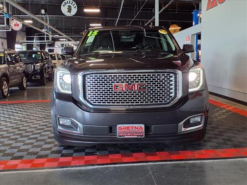 Iridium Metallic 2015 GMC Yukon XL 1500 Denali