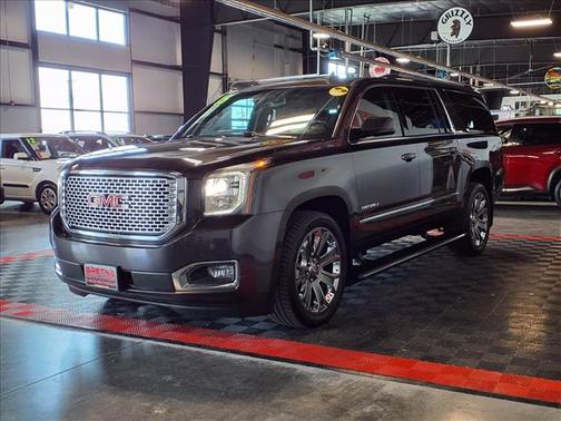 Iridium Metallic 2015 GMC Yukon XL 1500 Denali
