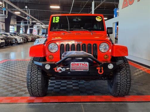 2013 Jeep Wrangler Unlimited Sahara