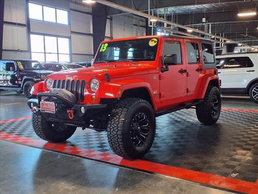 2013 Jeep Wrangler Unlimited Sahara