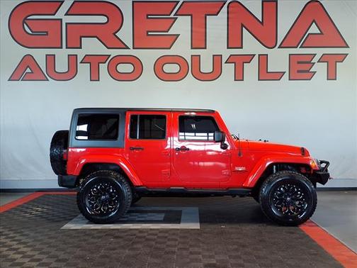 2013 Jeep Wrangler Unlimited Sahara