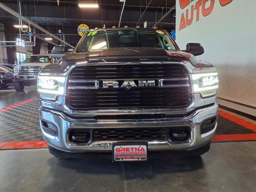 2019 RAM 3500 Tradesman Crew Cab 4x4 8' Box