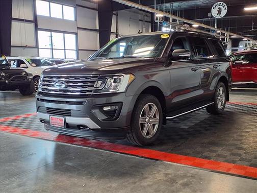 GRAY 2019 Ford Expedition XLT