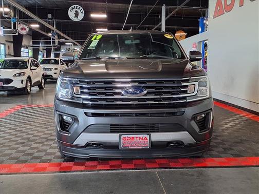 GRAY 2019 Ford Expedition XLT