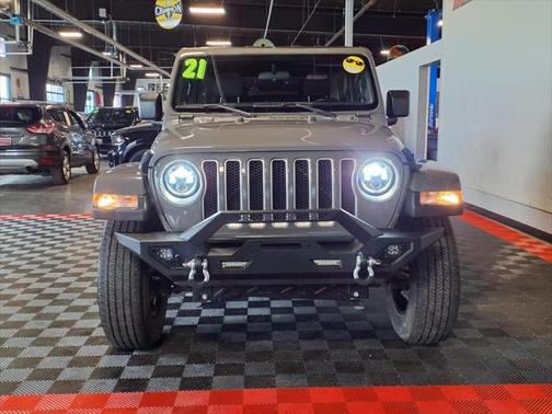 2021 Jeep Wrangler Unlimited Sahara