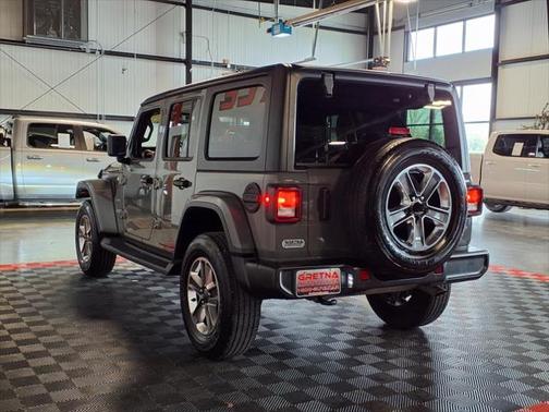 2021 Jeep Wrangler Unlimited Sahara
