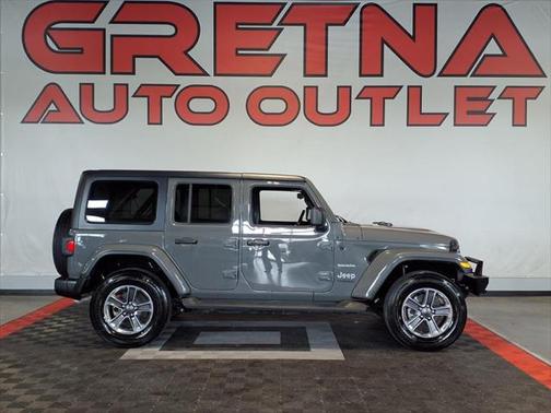 2021 Jeep Wrangler Unlimited Sahara