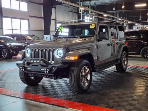 2021 Jeep Wrangler Unlimited Sahara