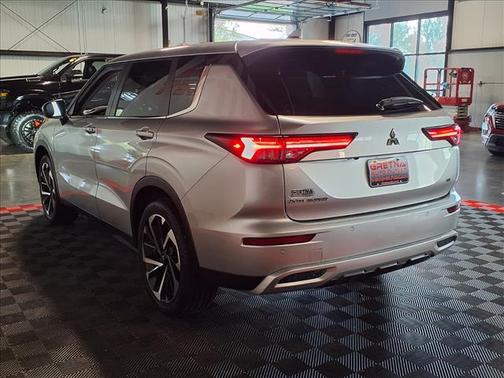 Alloy Silver Metallic 2022 Mitsubishi Outlander SE S-AWC