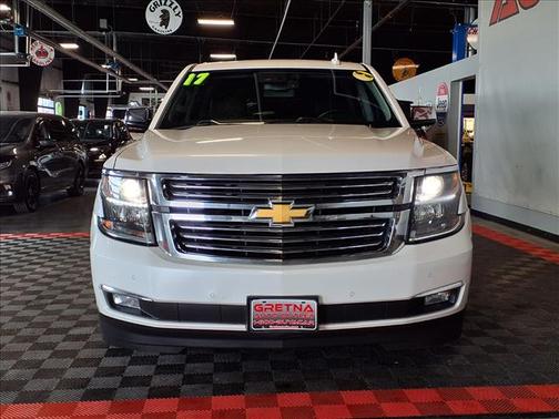 Iridescent Pearl Tricoat 2017 Chevrolet Tahoe Premier