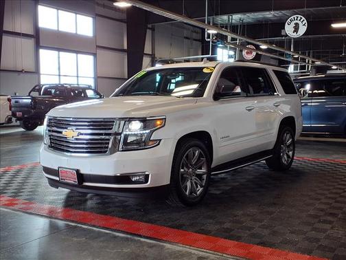 Iridescent Pearl Tricoat 2017 Chevrolet Tahoe Premier