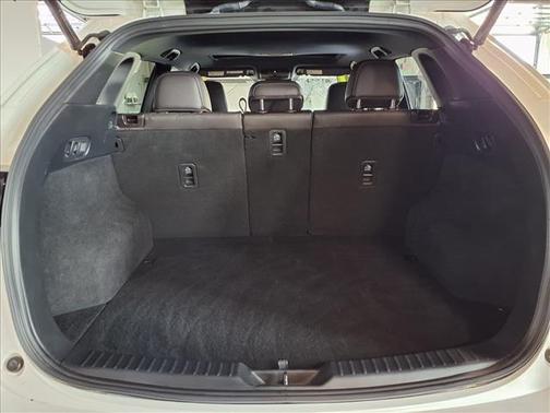 Snowflake White Pearl Mica 2021 Mazda CX-5 Signature