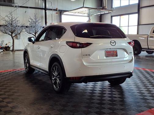 Snowflake White Pearl Mica 2021 Mazda CX-5 Signature