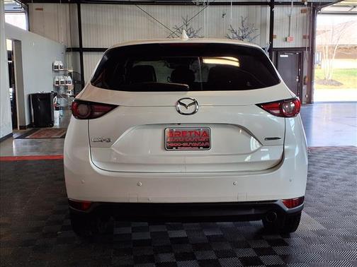 Snowflake White Pearl Mica 2021 Mazda CX-5 Signature