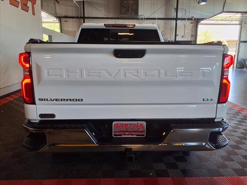 Summit White 2020 Chevrolet Silverado 1500 LTZ