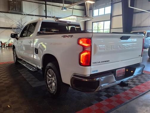Summit White 2020 Chevrolet Silverado 1500 LTZ