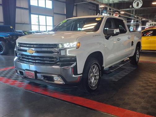 Summit White 2020 Chevrolet Silverado 1500 LTZ