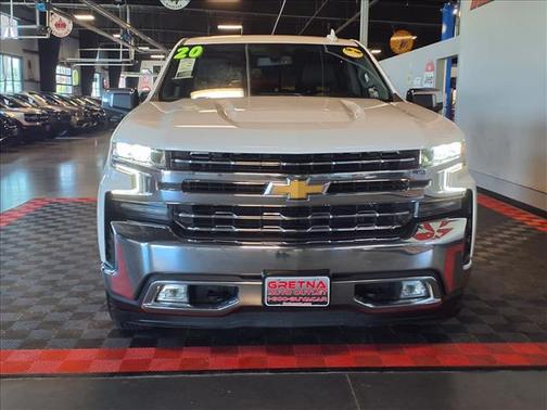 Summit White 2020 Chevrolet Silverado 1500 LTZ