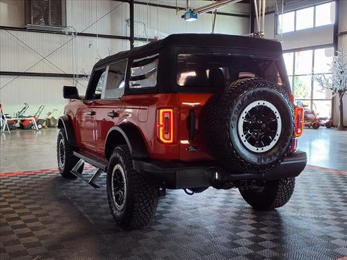 2022 Ford Bronco Badlands