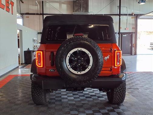2022 Ford Bronco Badlands