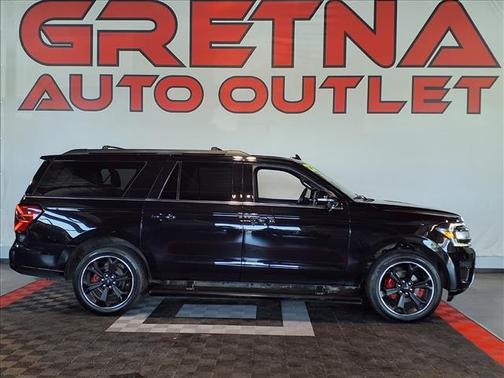Agate Black Metallic 2022 Ford Expedition Max Limited