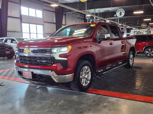 Radiant Red Tintcoat 2024 Chevrolet Silverado 1500 LT