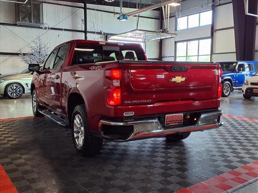 Radiant Red Tintcoat 2024 Chevrolet Silverado 1500 LT