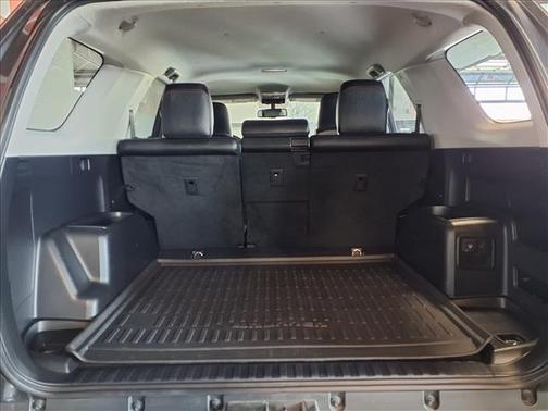 Midnight Black Metallic 2018 Toyota 4Runner Limited