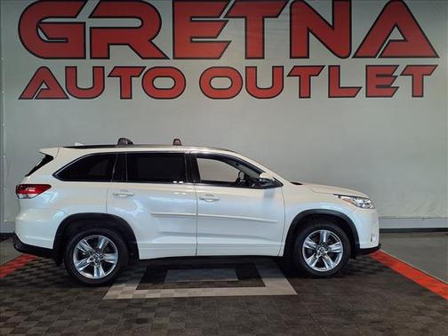 Blizzard Pearl 2019 Toyota Highlander Limited