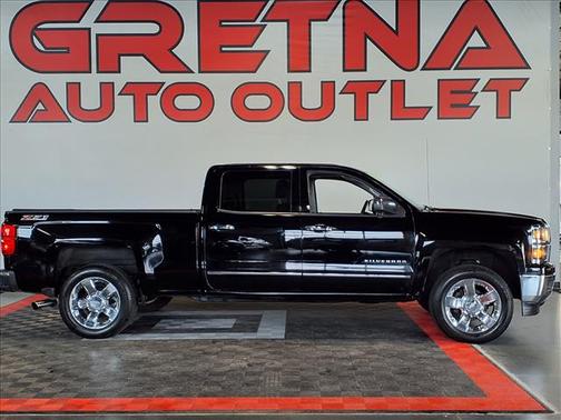 2014 Chevrolet Silverado 1500 LTZ