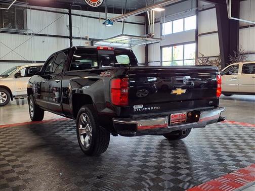 2014 Chevrolet Silverado 1500 LTZ