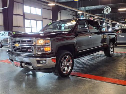 2014 Chevrolet Silverado 1500 LTZ