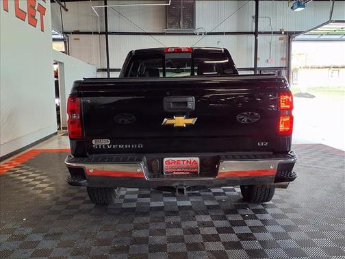 2014 Chevrolet Silverado 1500 LTZ