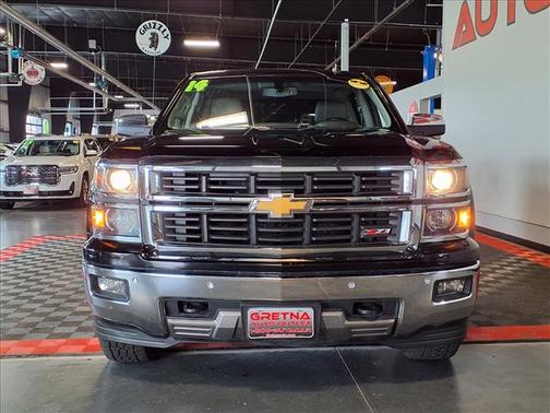 2014 Chevrolet Silverado 1500 LTZ