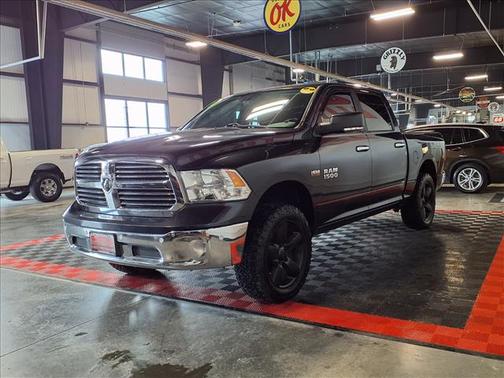 2017 RAM 1500 Big Horn