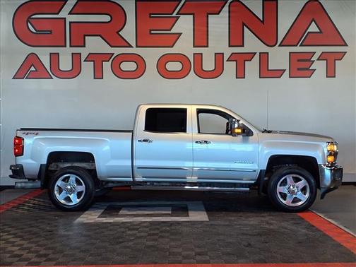 2015 Chevrolet Silverado 2500 LTZ