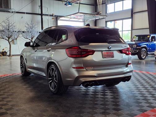 Donington Grey Metallic 2021 BMW X3 M AWD
