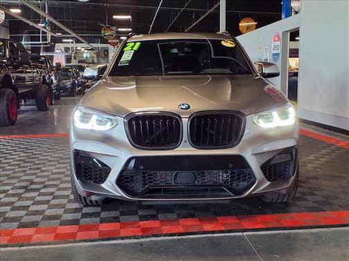 Donington Grey Metallic 2021 BMW X3 M AWD