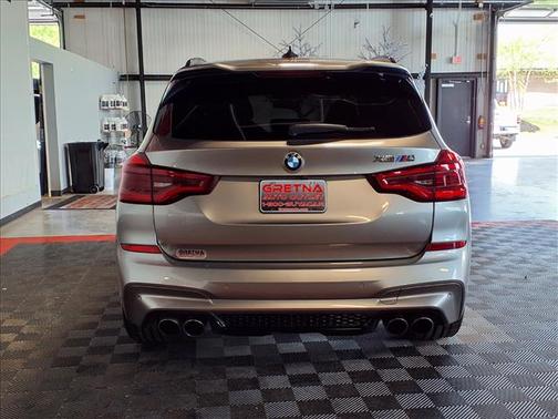 Donington Grey Metallic 2021 BMW X3 M AWD