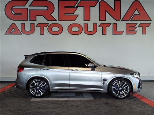 Donington Grey Metallic 2021 BMW X3 M AWD