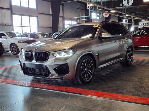 Donington Grey Metallic 2021 BMW X3 M AWD