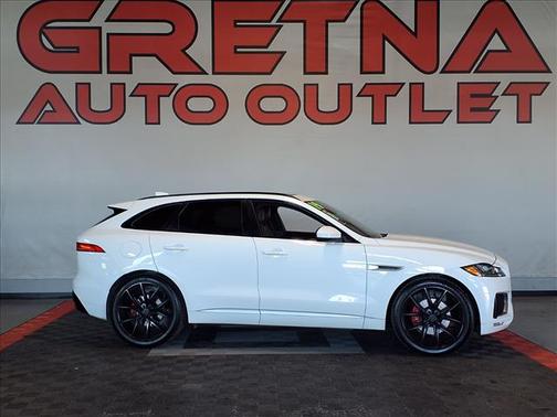 2019 Jaguar F-PACE S