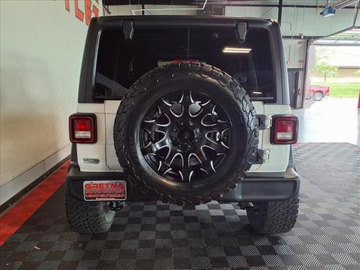 Bright White Clearcoat 2018 Jeep Wrangler Unlimited Rubicon