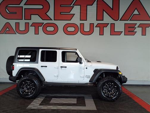 Bright White Clearcoat 2018 Jeep Wrangler Unlimited Rubicon