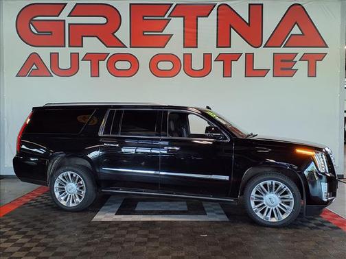 Black Raven 2015 Cadillac Escalade ESV Platinum
