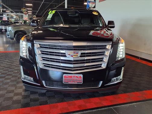 Black Raven 2015 Cadillac Escalade ESV Platinum