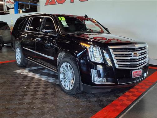 Black Raven 2015 Cadillac Escalade ESV Platinum