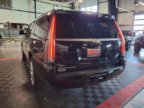 Black Raven 2015 Cadillac Escalade ESV Platinum
