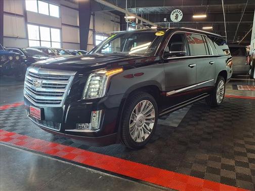 Black Raven 2015 Cadillac Escalade ESV Platinum