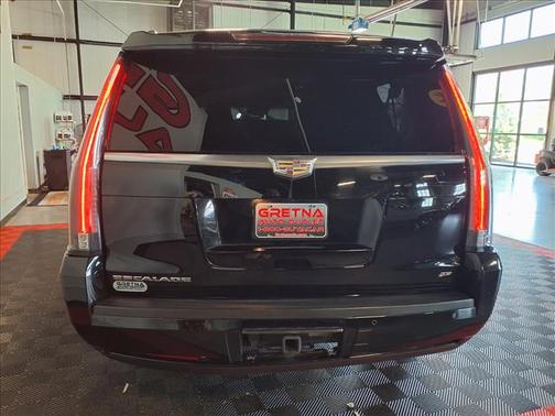Black Raven 2015 Cadillac Escalade ESV Platinum